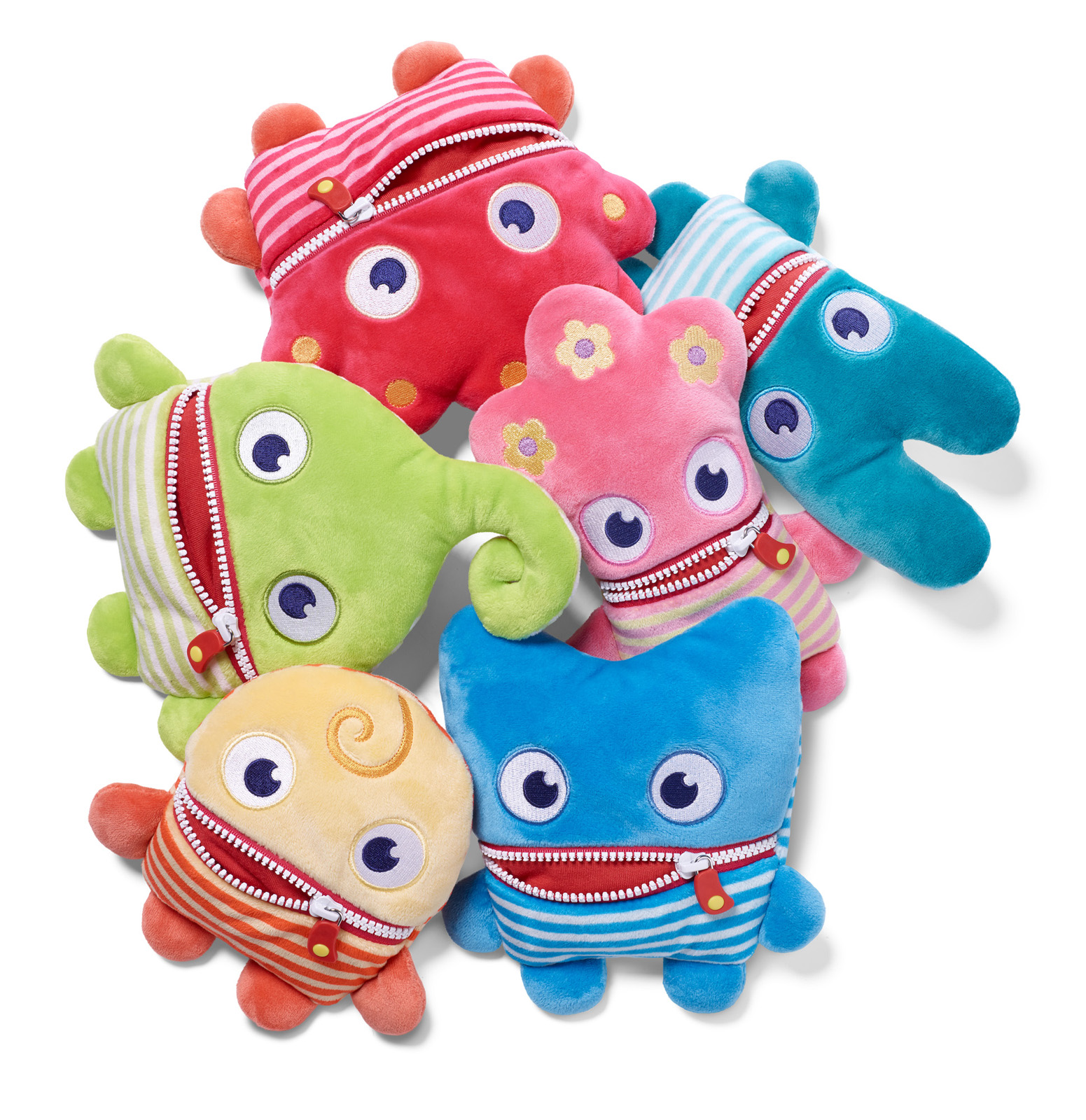 Sorgenfresser Kuscheltiere Gruppe-fokuspunkt-Werbefotograf-3D-Berlin-Tempelhof
