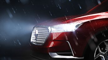 Fokuspunkt Borgward BX6 TS Rendering, CGI, 3d, Automotive