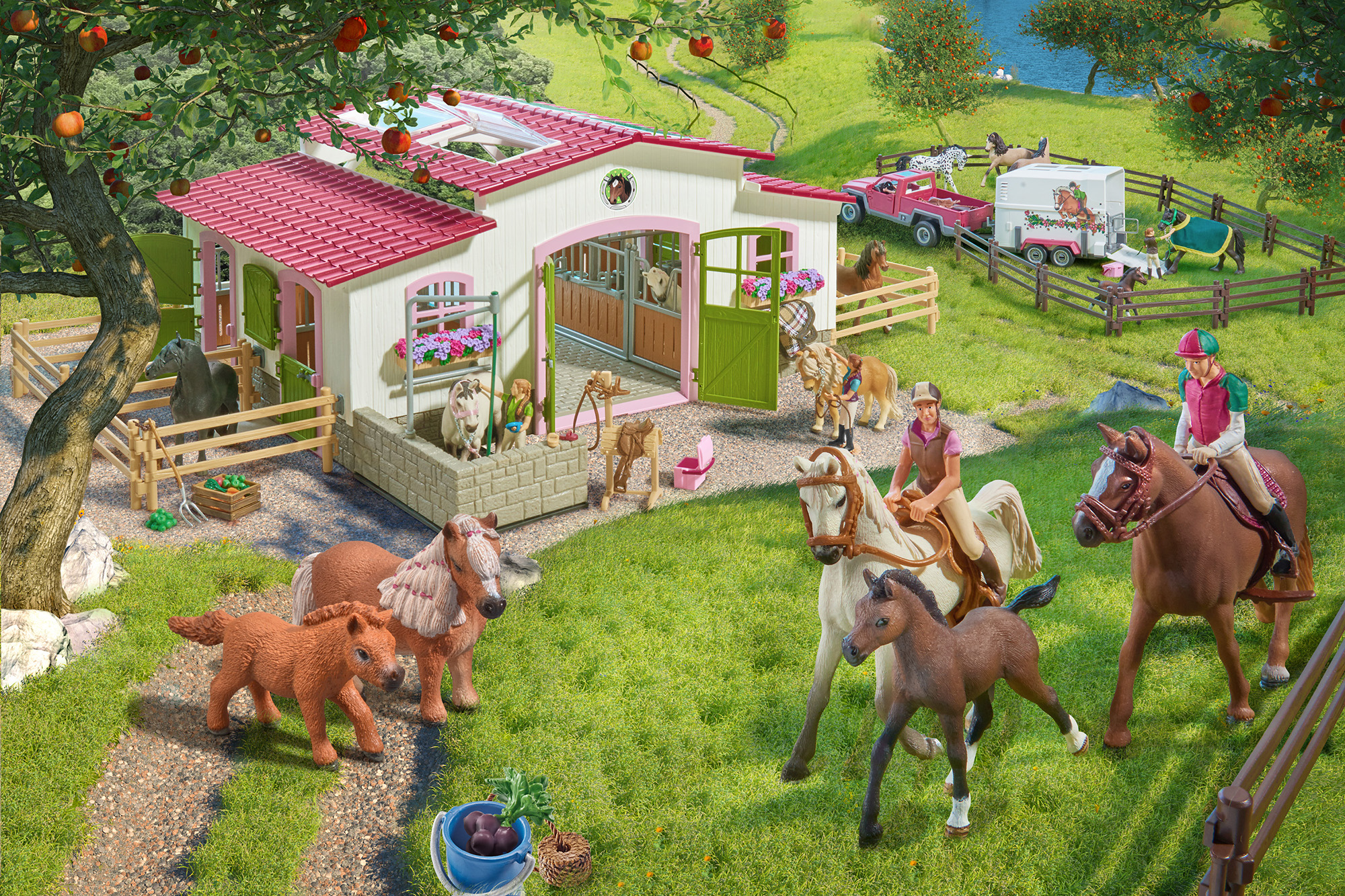 fokuspunkt | Puzzle für Schmidt Spiele mit Schleich Figuren - fokuspunkt